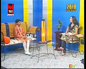 Interview in Max Channel Srilanka